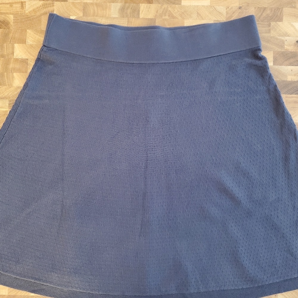 NWT Loft Skirt, Deep Gray, Women's M